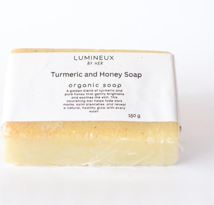 Turmeric and Honey soap